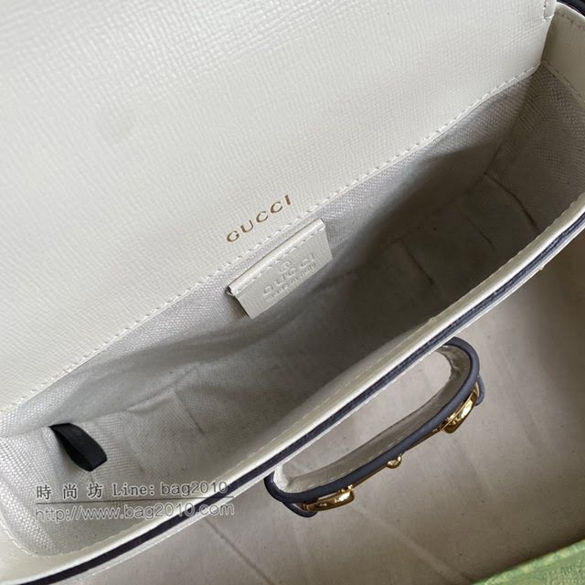 Gucci专柜新款女包, 古驰迷你mini马衔扣马鞍包 Gucci单肩斜挎包 658574  gdj1632